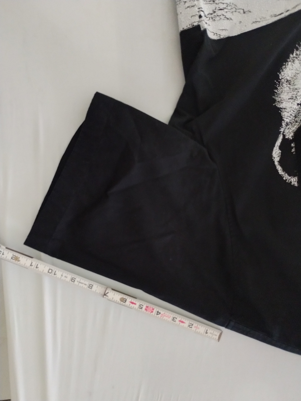 Diesel Button Up Shirt Mens Size XXL “Only The Brave Wolf Mountain” Black Rare - Picture 9 of 10
